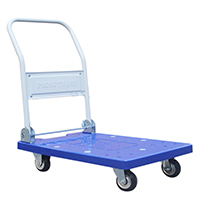 Xe Đẩy Hàng 4 Bánh Phong Thạnh XTB 100DN- 200kg Nhựa