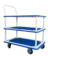 Xe Đẩy Hàng 3 Tầng Phong Thạnh XTB 100T3- 150kg