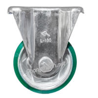 Bánh Xe Đẩy Hàng L100 PU Cố Định