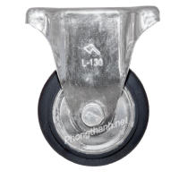 Bánh Xe Đẩy Hàng Cao Su L130 Cố Định