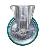 Bánh Xe Đẩy Hàng L200 PU Cố Định