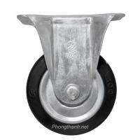 Bánh Xe Đẩy Hàng Cao Su R100 Cố Định