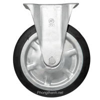 Bánh Xe Đẩy Hàng Cao Su R200 Cố Định.