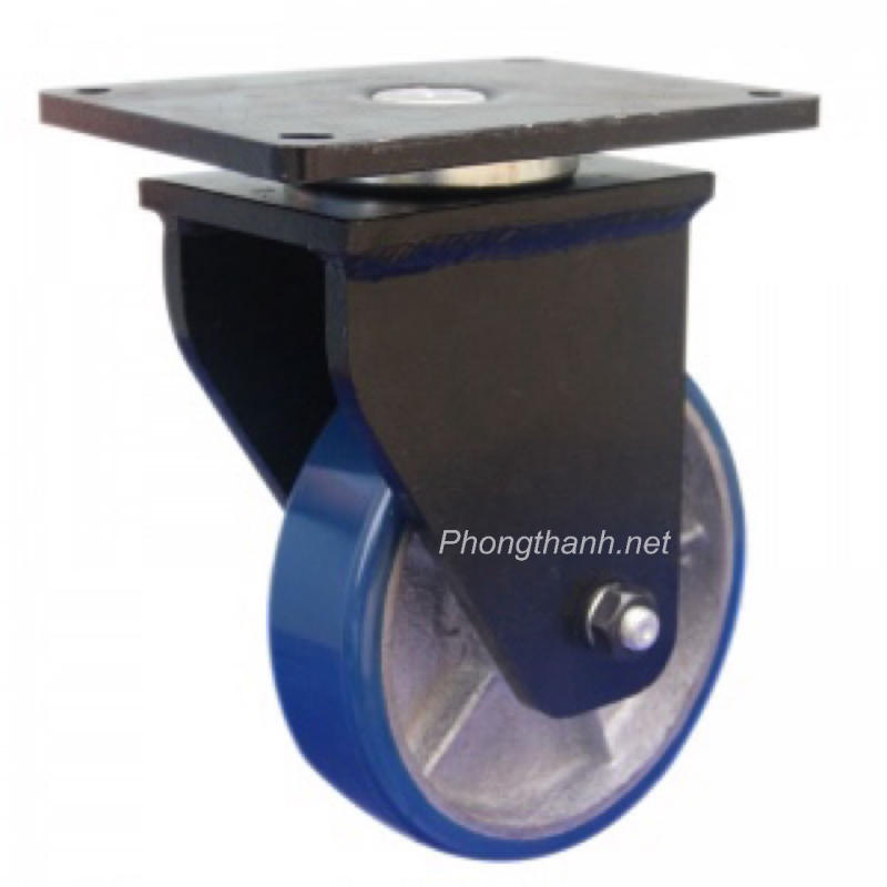 Bánh Xe Đẩy Hàng PU SC200 Di Động.