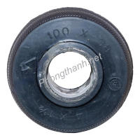 Bánh Xe Đẩy Hàng Cao Su 100 x 38 .