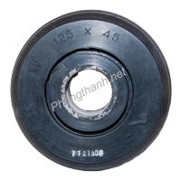 Bánh Xe Đẩy Hàng Cao Su 125 x 45 .