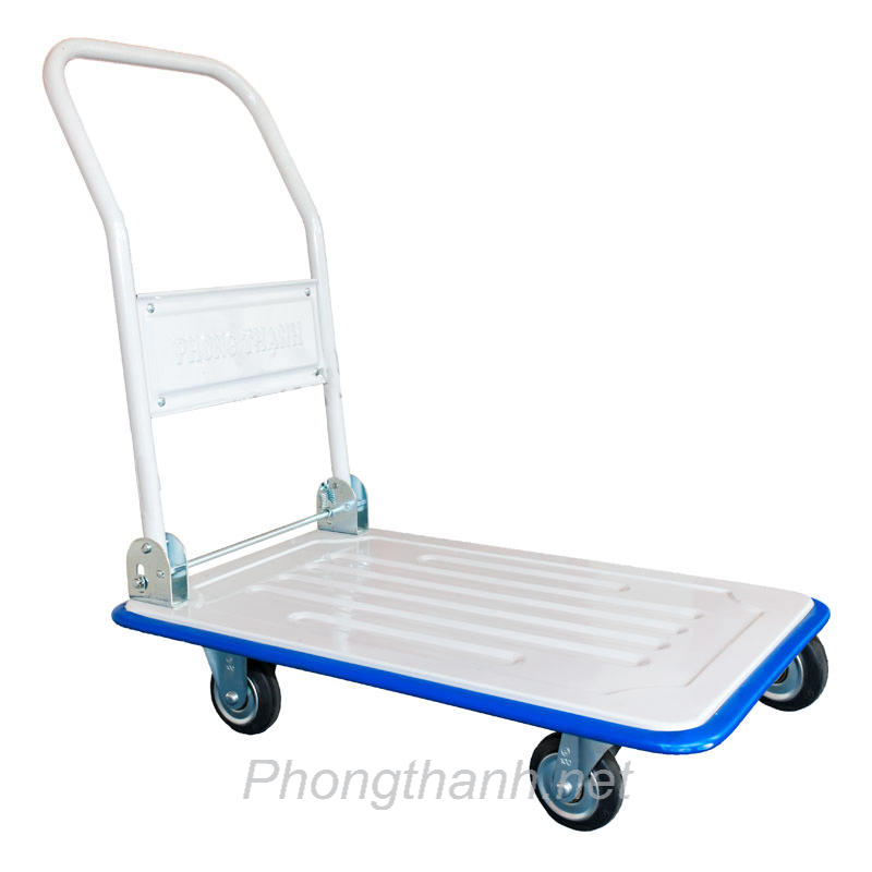 Xe Đẩy Kéo Hàng 2 Bánh- 4 Bánh Phong Thạnh