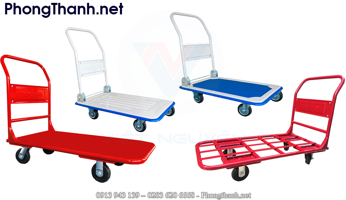 Tại sao ai cũng chọn chiếc xe đẩy hàng này để kinh doanh ở chợ thuốc?