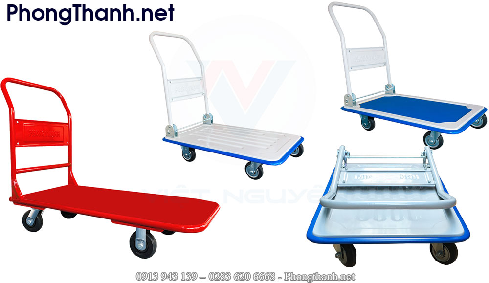 Lý Do Các Khu Công Nghiệp Lớn Đều Chọn Loại Xe Đẩy 4 Bánh Này!