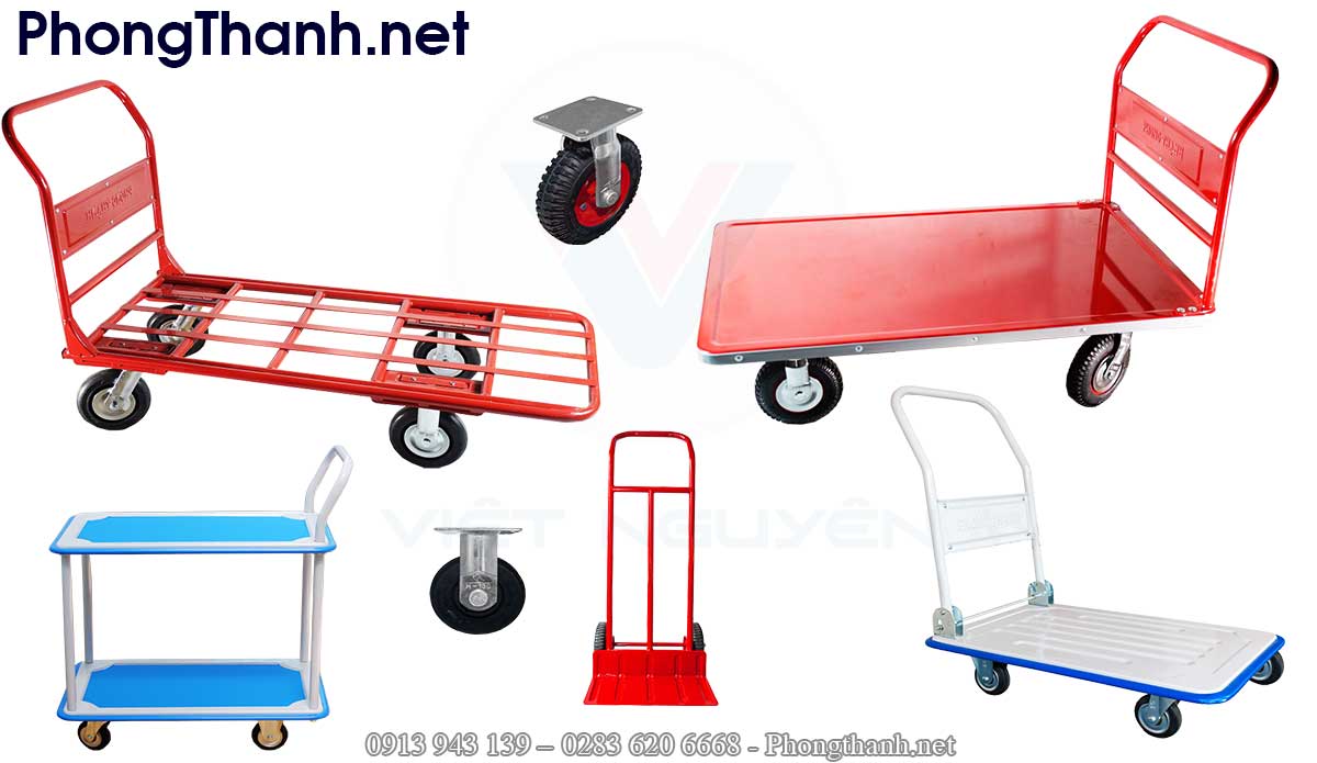 90% Nhà Xưởng Đã Tiết Kiệm Thời Gian Nhờ Loại Xe Đẩy Hàng Này!