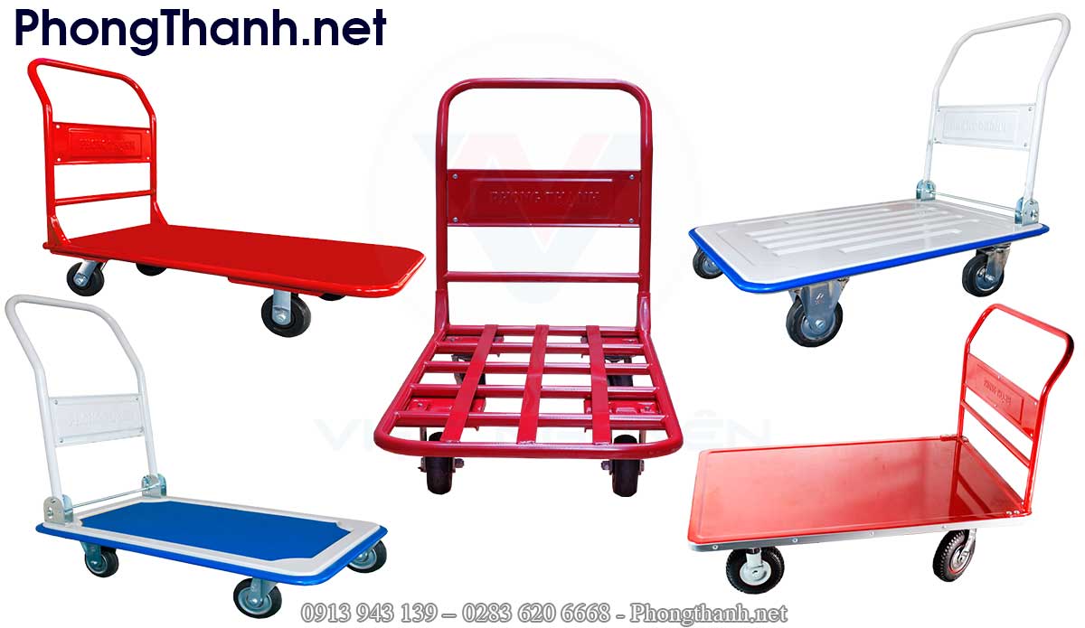 Top Mẫu Xe Đẩy Hàng Phổ Biến Trong Trung Tâm Thương Mại