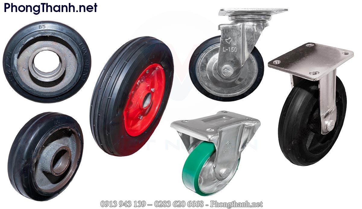 Phân phối sỉ lẻ bánh xe đẩy Phong Thạnh – Giao nhanh 1 Giờ